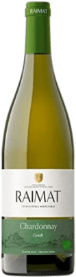 8,95 € 免费送货 | 白葡萄酒 Raimat 年轻的 D.O. Costers del Segre 加泰罗尼亚 西班牙 Chardonnay — 莎当妮 中瓶装 50 cl