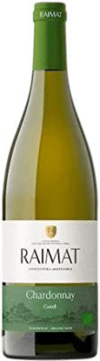 5,95 € Spedizione Gratuita | Vino bianco Raimat Giovane D.O. Costers del Segre Catalogna Spagna Chardonnay Bottiglia Medium 50 cl