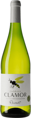 7,95 € 免费送货 | 白酒 Raimat Clamor 干 年轻的 D.O. Costers del Segre 加泰罗尼亚 西班牙 Macabeo, Chardonnay, Sauvignon White 瓶子 75 cl