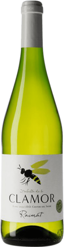 7,95 € Envoi gratuit | Vin Blanc Raimat Clamor Seco — Sec Jeune D.O. Costers del Segre Catalogne Espagne Macabeo — Macabeu, Chardonnay, Sauvignon Bouteille 75 cl