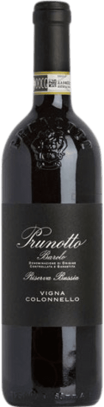 125,95 € Free Shipping | Red wine Prunotto Vigna Colonnello Riserva Bussia Reserva 2009 D.O.C.G. Barolo Italy Nebbiolo Bottle 75 cl