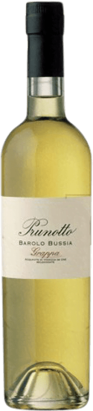 43,95 € Envio grátis | Aguardente Grappa Prunotto Bussia Itália Garrafa Medium 50 cl