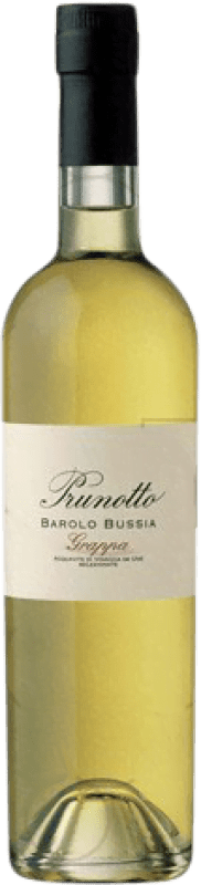 43,95 € Envio grátis | Grappa Prunotto Bussia Itália Garrafa Medium 50 cl