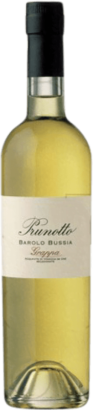 35,95 € Free Shipping | Grappa Prunotto Bussia Italy Medium Bottle 50 cl