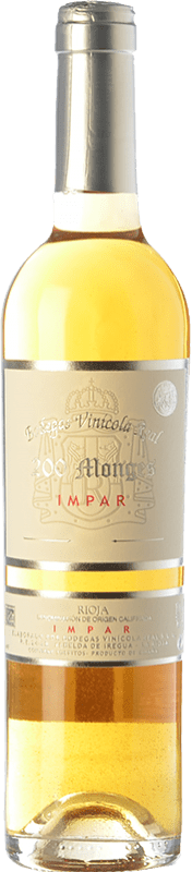 63,95 € Kostenloser Versand | Likörwein Vinícola Real 200 Monges Impar D.O.Ca. Rioja La Rioja Spanien Malvasia, Macabeo Medium-Flasche 50 cl