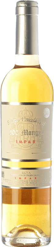 54,95 € Envío gratis | Vino generoso Vinícola Real 200 Monges Impar D.O.Ca. Rioja La Rioja España Malvasía, Macabeo Botella Medium 50 cl