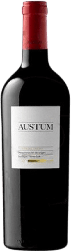 19,95 € Spedizione Gratuita | Vino rosso Tionio Austum D.O. Ribera del Duero Castilla y León Spagna Tempranillo Bottiglia Magnum 1,5 L