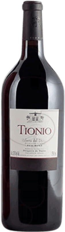 39,95 € Бесплатная доставка | Красное вино Tionio Crianza — Крианса D.O. Ribera del Duero Кастилия-Леон Испания Tempranillo — Темпранильо бутылка Магнум 1,5 L