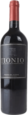 44,95 € Free Shipping | Red Wine Tionio Reserve — Aged D.O. Ribera del Duero Castilla y León Spain Tempranillo Magnum Bottle 1,5 L