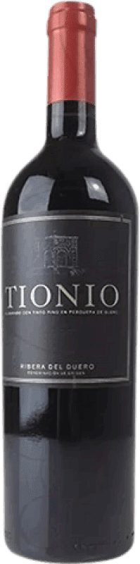 55,95 € 免费送货 | 红酒 Tionio 预订 D.O. Ribera del Duero 卡斯蒂利亚莱昂 西班牙 Tempranillo 瓶子 Magnum 1,5 L