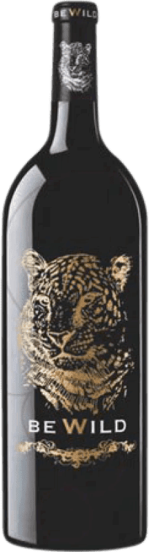 49,95 € Бесплатная доставка | Красное вино Viticultors del Priorat Be Wild Only старения D.O.Ca. Priorat Каталония Испания Grenache, Mazuelo, Carignan бутылка Магнум 1,5 L