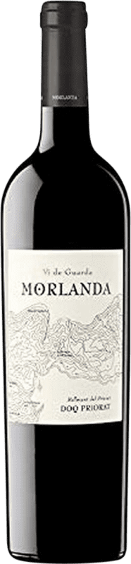 24,95 € Envio grátis | Vinho tinto Viticultors del Priorat Morlanda D.O.Ca. Priorat Catalunha Espanha Grenache, Mazuelo, Carignan Garrafa 75 cl