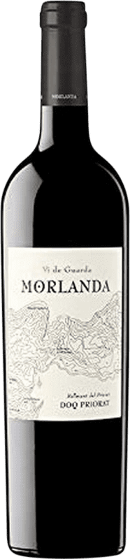 44,95 € 免费送货 | 红酒 Viticultors del Priorat Morlanda D.O.Ca. Priorat 加泰罗尼亚 西班牙 Grenache, Mazuelo, Carignan 瓶子 75 cl