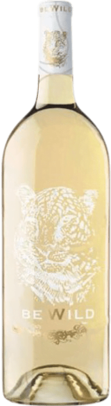 29,95 € Envío gratis | Vino blanco Viticultors del Priorat Be Wild Only Joven D.O.Ca. Priorat Cataluña España Garnacha Blanca, Macabeo Botella Magnum 1,5 L