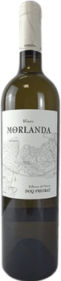 16,95 € Бесплатная доставка | Белое вино Viticultors del Priorat Morlanda старения D.O.Ca. Priorat Каталония Испания Grenache White, Macabeo бутылка 75 cl