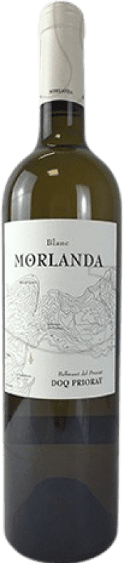 12,95 € Free Shipping | White wine Viticultors del Priorat Morlanda Aged D.O.Ca. Priorat Catalonia Spain Grenache White, Macabeo Bottle 75 cl