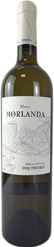 14,95 € Free Shipping | White wine Viticultors del Priorat Morlanda Crianza D.O.Ca. Priorat Catalonia Spain Grenache White, Macabeo Bottle 75 cl
