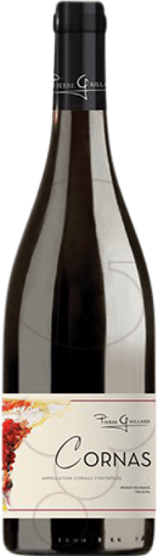 53,95 € Бесплатная доставка | Красное вино Pierre Gaillard A.O.C. Cornas Франция Syrah бутылка 75 cl