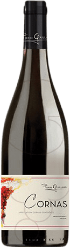 56,95 € Free Shipping | Red Wine Pierre Gaillard A.O.C. Cornas France Syrah — Shiraz Bottle 75 cl