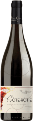 63,95 € Spedizione Gratuita | Vino rosso Pierre Gaillard A.O.C. Côte-Rôtie Francia Syrah, Viognier Bottiglia 75 cl