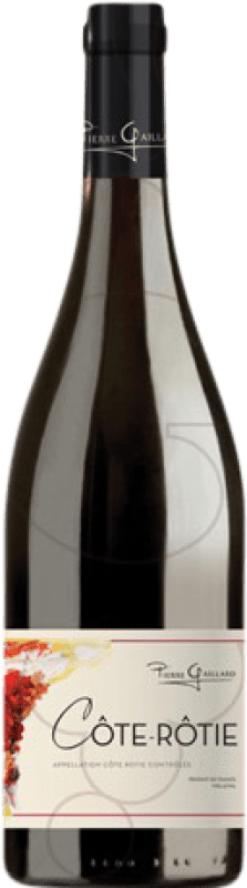 66,95 € Free Shipping | Red Wine Pierre Gaillard A.O.C. Côte-Rôtie France Syrah — Shiraz, Viognier Bottle 75 cl