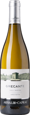 23,95 € Бесплатная доставка | Белое вино Caprai Grecante Colli Martani Молодой D.O.C. Italy Италия Greco бутылка 75 cl