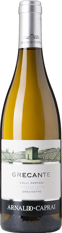 23,95 € Бесплатная доставка | Белое вино Caprai Grecante Colli Martani Молодой D.O.C. Italy Италия Greco бутылка 75 cl