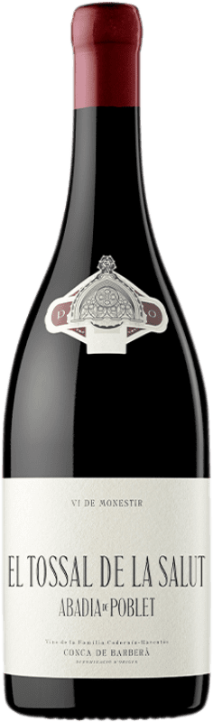 51,95 € Free Shipping | Red wine Abadia de Poblet El Tossal de la Salut D.O. Conca de Barberà Catalonia Spain Grenache Bottle 75 cl