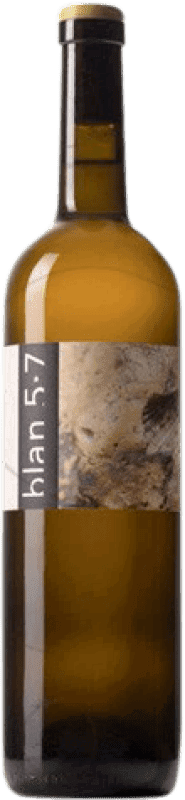 12,95 € Spedizione Gratuita | Vino Bianco Jordi Llorens Blan 5.7 Giovane Catalogna Spagna Macabeo 75 cl