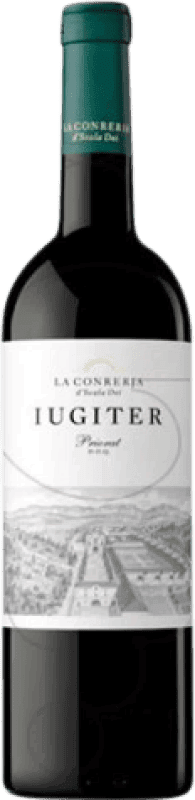 23,95 € Free Shipping | Red wine La Conreria de Scala Dei Lugiter Aged D.O.Ca. Priorat Catalonia Spain Merlot, Grenache, Cabernet Sauvignon, Mazuelo, Carignan Bottle 75 cl