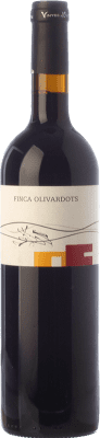 15,95 € Free Shipping | Red wine Olivardots Finca Olivardots Negre Joven D.O. Empordà Catalonia Spain Syrah, Grenache, Mazuelo, Carignan Bottle 75 cl