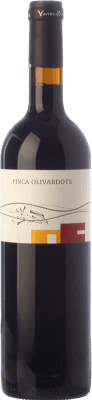 17,95 € Envio grátis | Vinho Tinto Olivardots Jovem D.O. Empordà Catalunha Espanha Syrah, Garnacha — Grenache, Mazuelo, Cariñena — Carignan 75 cl
