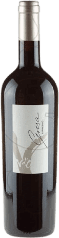 28,95 € Free Shipping | Red wine Olivardots Gresa Expressio D.O. Empordà Catalonia Spain Syrah, Grenache, Cabernet Sauvignon, Mazuelo, Carignan Bottle 75 cl