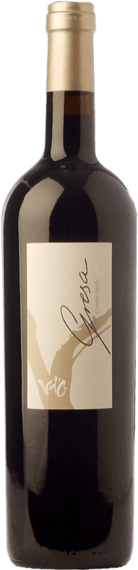 29,95 € Free Shipping | Red wine Olivardots Gresa Expressio D.O. Empordà Catalonia Spain Syrah, Grenache, Cabernet Sauvignon, Mazuelo, Carignan Bottle 75 cl