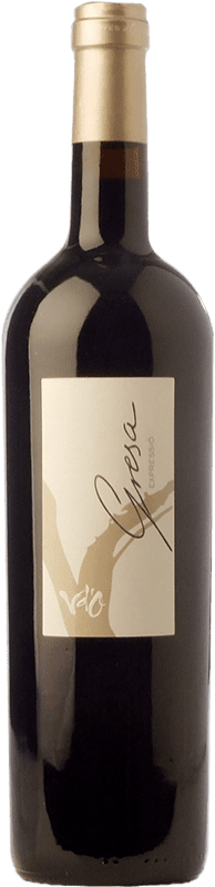 29,95 € Envío gratis | Vino tinto Olivardots Gresa Expressio D.O. Empordà Cataluña España Syrah, Garnacha, Cabernet Sauvignon, Mazuelo, Cariñena Botella 75 cl