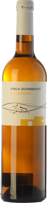 14,95 € Free Shipping | White wine Olivardots Finca Groc d'Àmfora Joven D.O. Empordà Catalonia Spain Grenache White, Grenache Grey, Macabeo Bottle 75 cl