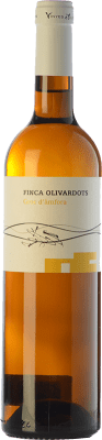 11,95 € 送料無料 | 白ワイン Olivardots Finca Ánfora — アンフォラ, Groc — 黄 若い D.O. Empordà カタロニア スペイン Garnacha — グルナッシュ, Macabeo — マカベオ 75 cl