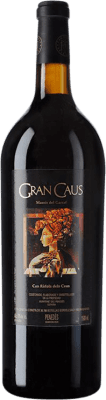 89,95 € Free Shipping | Red wine Can Ràfols Gran Caus Reserve D.O. Penedès Catalonia Spain Merlot, Cabernet Sauvignon, Cabernet Franc Magnum Bottle 1,5 L