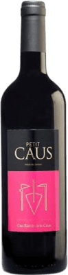10,95 € 免费送货 | 红酒 Can Ràfols Petit Caus Negre Collita 年轻的 D.O. Penedès 加泰罗尼亚 西班牙 Merlot, Cabernet Sauvignon, Cabernet Franc 瓶子 75 cl