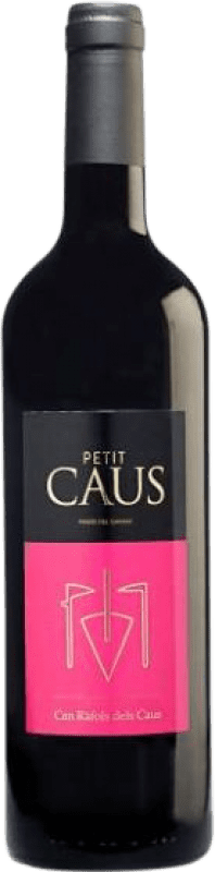11,95 € 免费送货 | 红葡萄酒 Can Ràfols Petit Caus Collita 年轻的 D.O. Penedès 加泰罗尼亚 西班牙 Merlot — 梅洛, Cabernet Sauvignon — 赤霞珠, Cabernet Franc — 品丽珠 瓶装 75 cl