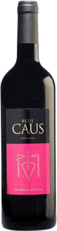 10,95 € 送料無料 | 赤ワイン Can Ràfols Petit Caus Negre Collita 若い D.O. Penedès カタロニア スペイン Merlot, Cabernet Sauvignon, Cabernet Franc ボトル 75 cl