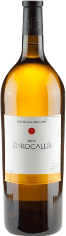 91,95 € 免费送货 | 白葡萄酒 Can Ràfols El Rocallis Crianza — 陈酿 D.O. Penedès 加泰罗尼亚 西班牙 Incroccio Manzoni 大瓶 — Magnum 1,5 L