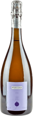 35,95 € Kostenloser Versand | Weißer Sekt Can Ràfols Parisad Extra Brut Große Reserve D.O. Cava Katalonien Spanien Macabeo, Xarel·lo, Chardonnay Flasche 75 cl