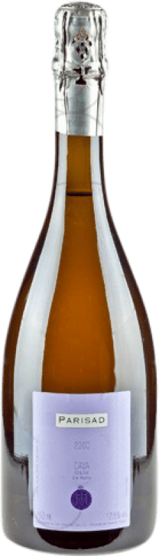 35,95 € Spedizione Gratuita | Spumante Bianco Can Ràfols Parisad Extra Brut Gran Riserva D.O. Cava Catalogna Spagna Macabeo, Xarel·lo, Chardonnay 75 cl