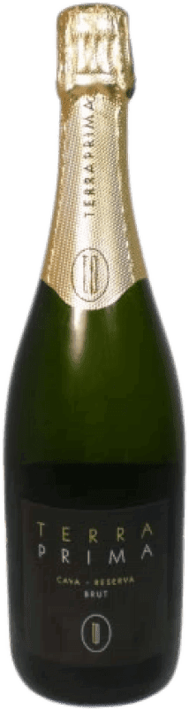 10,95 € Envoi gratuit | Vin Mousseux Blanc Can Ràfols Terraprima Brut Réserve D.O. Cava Catalogne Espagne Macabeo — Macabeu, Xarel·lo, Chardonnay 75 cl