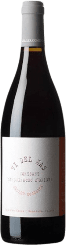 8,95 € Spedizione Gratuita | Vino rosso Comunica Vi del Mas Giovane D.O. Montsant Catalogna Spagna Syrah, Grenache Bottiglia 75 cl