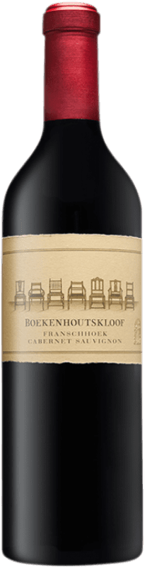 71,95 € Envío gratis | Vino tinto Boekenhoutskloof Sudáfrica Cabernet Sauvignon, Cabernet Franc Botella 75 cl