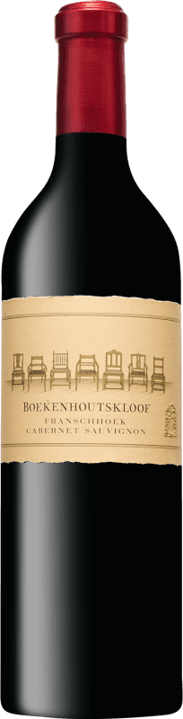 79,95 € Free Shipping | Red wine Boekenhoutskloof South Africa Cabernet Sauvignon, Cabernet Franc Bottle 75 cl