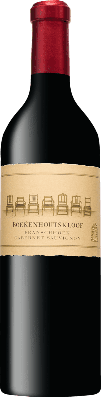 79,95 € Kostenloser Versand | Rotwein Boekenhoutskloof Südafrika Cabernet Sauvignon, Cabernet Franc Flasche 75 cl