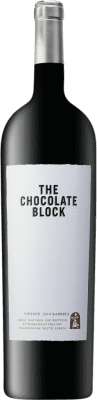 107,95 € Envoi gratuit | Vin rouge Boekenhoutskloof The Chocolate Block Afrique du Sud Syrah, Grenache, Cabernet Sauvignon, Cinsault, Viognier Bouteille Magnum 1,5 L